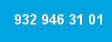 932 946 31 01 932 946 31 01